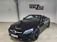 Mercedes-Benz C 200 Cab 9G-Tronic Kamera GPS Burmester Fin