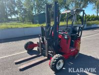 Påhängstruck truck Moffett M4 25.3