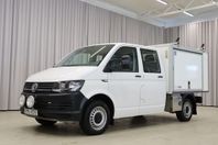 Volkswagen Transporter TDI 4M 150HK Dubbelhytt Kåpa Leasebar