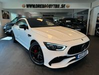 Mercedes-Benz AMG GT 43 4MATIC+ Pano HUD Skalstolar SE SPEC