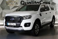 Ford Ranger Dubbelhytt 2.0 EcoBlue Bi-Turbo 4x4 |WILDTRAK