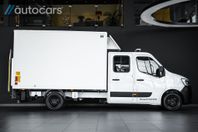 Renault Master Chassi Cab 6-sits|Leasbar|Kamera|Värmare