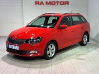 Skoda Fabia Kombi 1.0 TSI 95hk | Drag | Apple Carplay |