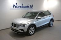 Volkswagen Tiguan 2.0 TSi 190hk DSG 4M/P-Värmare/V-Hjul/Drag