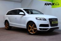 Audi Q7 3.0 TDI V6 quattro S-line 7-sits Pano Drag 245hp