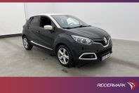 Renault Captur 0.9 TCe 90hk Värmare Keyless Sensorer