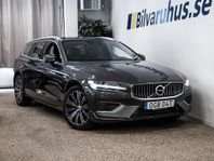 Volvo V60 EL T8 AWD 390 hk Massage VOC 3års begagnat garanti