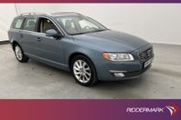 Volvo V70 D5 235hk AWD Summum VOC D-Värmare Navi Drag