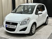 Suzuki Splash 1.2 GLS 94hk Fullservad 8400-mil Rostfri TOPP