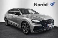 Audi Q8 50 TDI 286HK Quattro Tip-tronic, 360 cam, HD-Matri