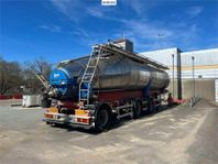 Magyar 10160 Tanktrailer med tipp