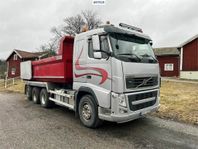 Volvo FH500 8X4 Schaktbil / Tippbil