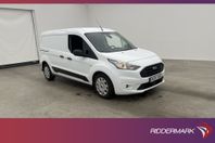 Ford Transit Connect LWB Värmare Drag 3-Sits B-Kamera Moms