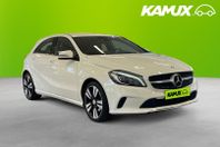 Mercedes-Benz A 180 B-Kam Halvskinn 0,49L/Mil 122hk