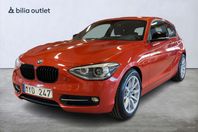 BMW 118 d 3-dörrars Sportline M-Värmare / Bluetooth