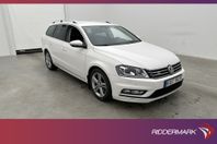 Volkswagen Passat 2.0 TDI R-Line Värm Skinn Kamera