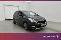 Kia Carens 1.7 115hk Advance 7-Sits Navi Sensorer En-Brukare