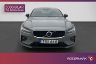 Volvo S60 T5 250hk R-Design VOC H/K Kamera Navi CarPlay