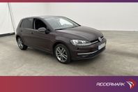 Volkswagen Golf 1.6 TDI 115hk Style Värmare CarPlay