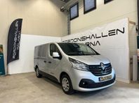 Renault trafic Skåpbil 2.9t 1.6 dCi Euro 6 INREDNING/ MOMS