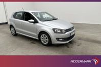 Volkswagen Polo 1.2 TDI 75hk Värmare Farthållare Välservad