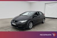 Honda Civic 1.8 i-VTEC 142hk Dragkrok Låg-Skatt