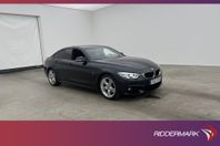 BMW 420 d Gran Coupé 190hk M Sport Sensorer Drag