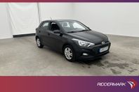 Hyundai i20 1.2 84hk Life Rattvärme Välservad 0,51l/mil