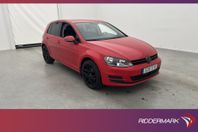 Volkswagen Golf 1.2 TSI 110hk Style CarPlay Adp-Fart Välserv