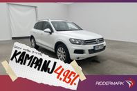 Volkswagen Touareg 4M 245hk Premium Luft Pano D 4,95% Ränta