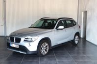 BMW X1 sDrive18d Steptronic Automat Dragkrok Full-servad