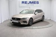 Volvo V60 Recharge T6 Core Edition Läder Elstolar