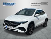 Mercedes-Benz EQA 300 4MATIC | Dragkrok | Panorama