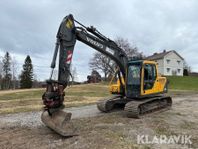 Grävmaskin Volvo EC140BLC