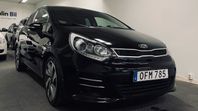 Kia Rio 5-dörrar 1.2 CVVT GLS B-Kamera Rattvärme Navi