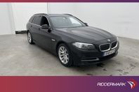 BMW 520 d Touring 190hk Rattvärme Sensorer Dragkrok Välserv