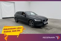 Volvo V60 D4 AWD 190hk Advanced VOC Värmare Skinn CarPlay*
