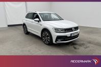 Volkswagen Tiguan TSI 4M 190hk R-Line Pano Värm Kamera Drag