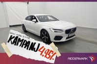 Volvo S90 D4 AWD 190hk R-Design VOC Värmare BLIS 4,95% Ränta