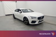 Volvo S90 D4 AWD 190hk R-Design VOC Värmare Kamera Drag BLIS
