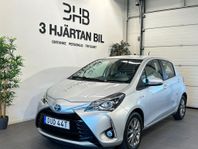 Toyota Yaris Hybrid e-CVT Euro 6 l B-kamera l Carplay l