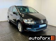 Volkswagen Sharan 2.0 TDI AUT 140HK PANORAMA D-VÄRM 7-SITS