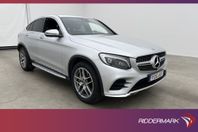 Mercedes-Benz GLC 220 d Coupé 4M AMG Pano Burm Värm 360 Drag