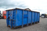 Container Lastväxlare 30 Kubik Blå