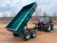 Palmse Trailer D800 DUMPER