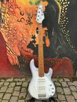 Music Man StingRay5 Special -HH- Snowy White