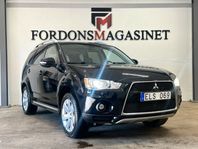 Mitsubishi Outlander 2.2 Di-D 4WD|7-sits|