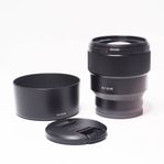 Sony FE 85mm f/1,8 - 0207029010