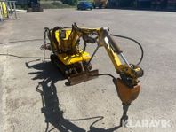 Rivningsrobot Brokk 40