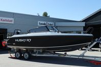 Husky R7 Black Edition V-max 175 -23 inkl.trailer endast 20h